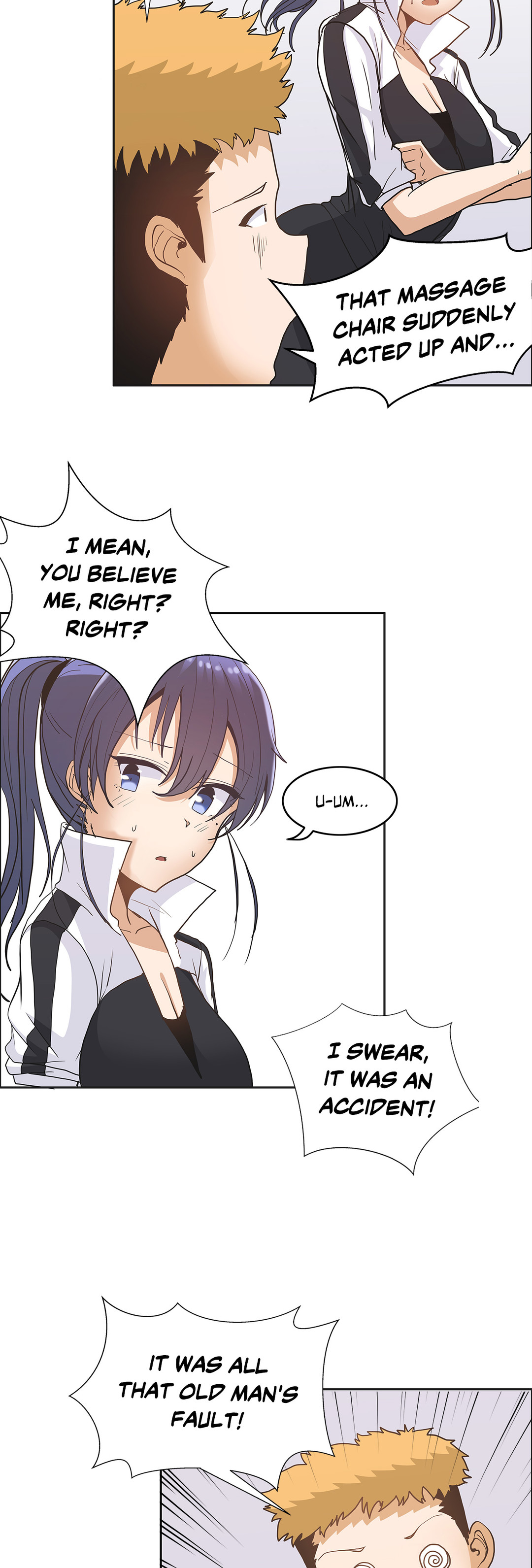The Girl That Wet the Wall Ch. 3-10 page 202