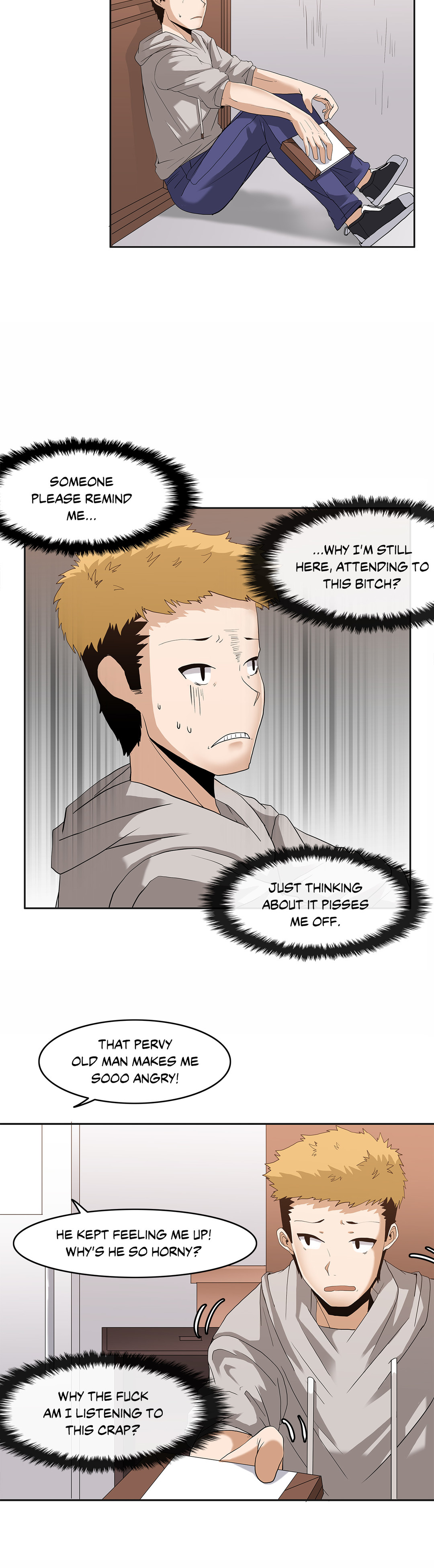 The Girl That Wet the Wall Ch. 3-10 page 21