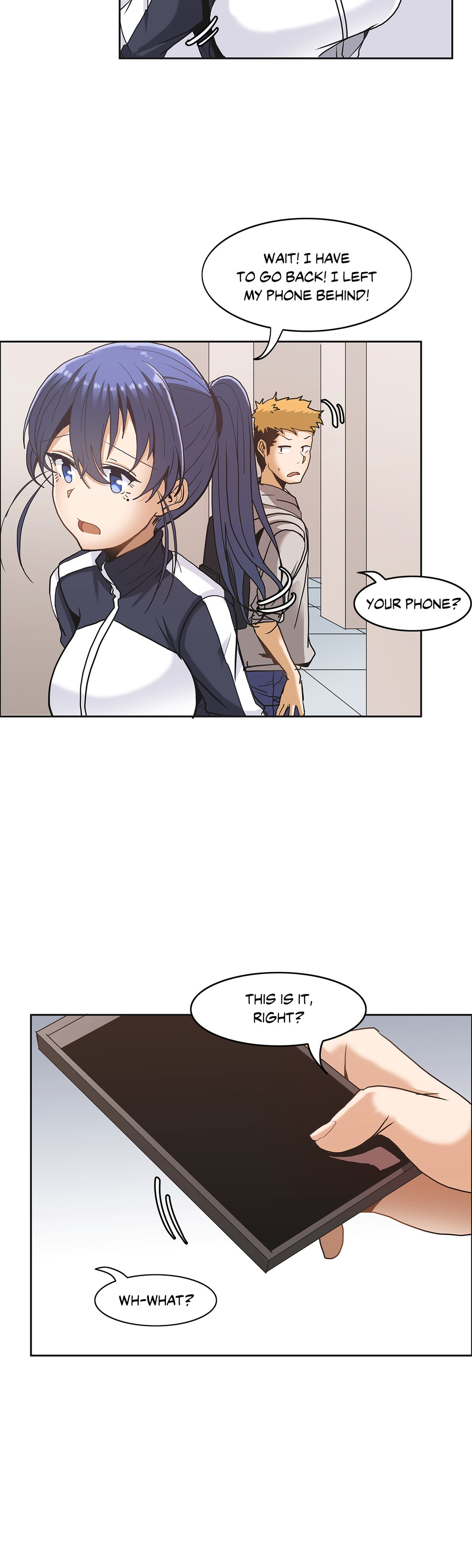 The Girl That Wet the Wall Ch. 3-10 page 210