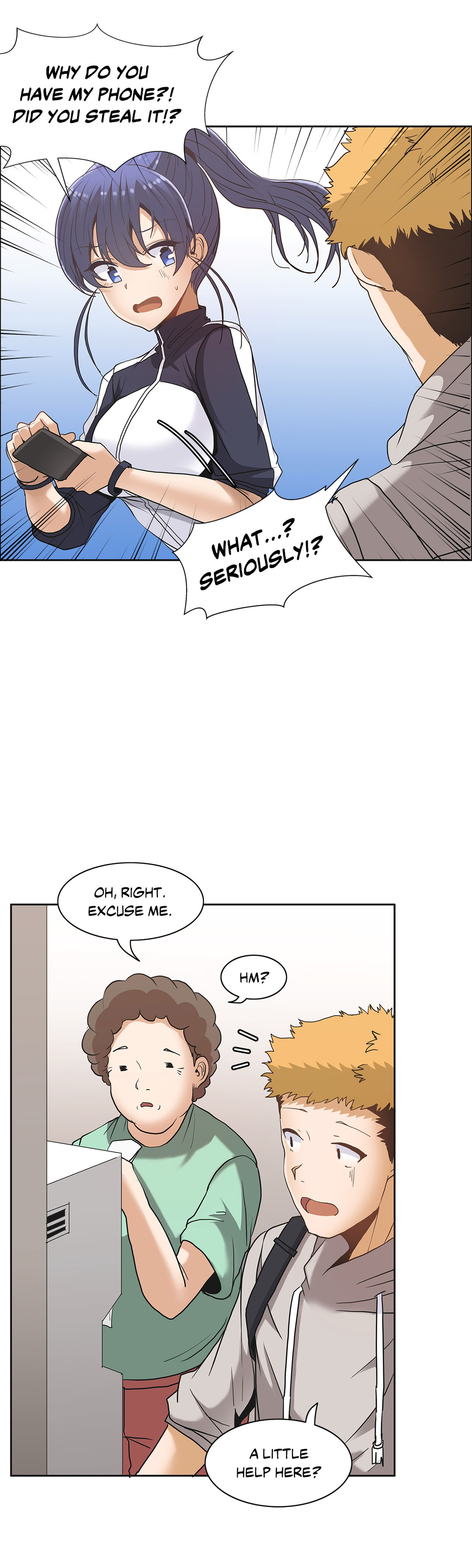 The Girl That Wet the Wall Ch. 3-10 page 211