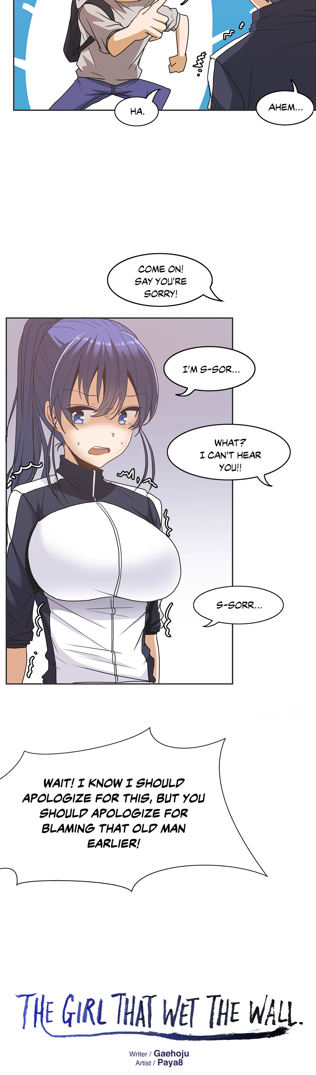 The Girl That Wet the Wall Ch. 3-10 page 213