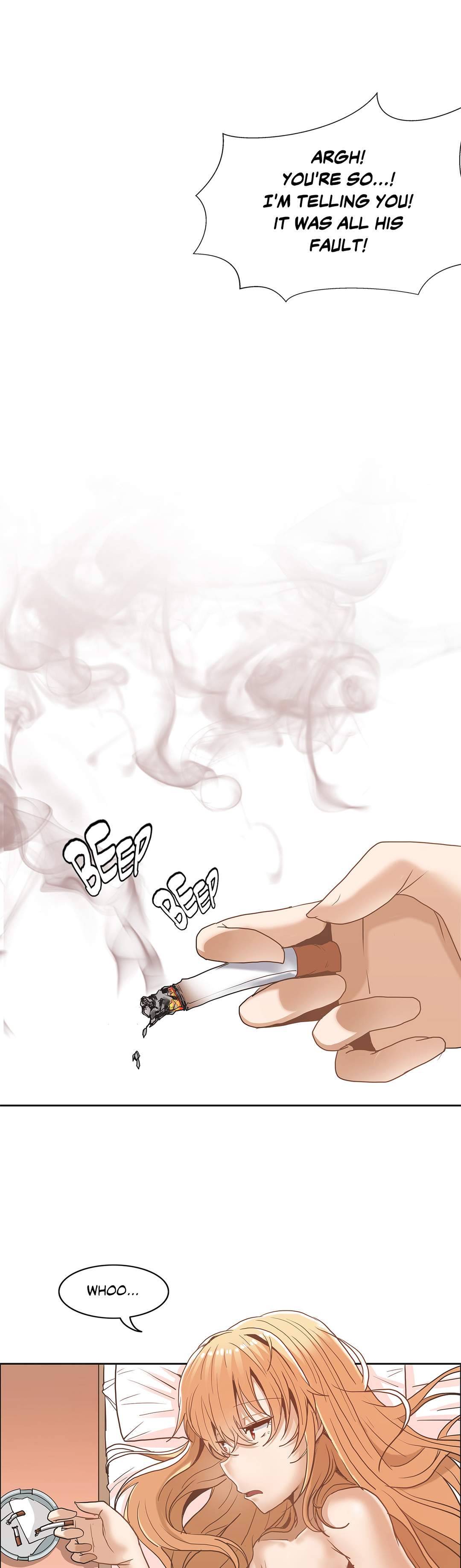 The Girl That Wet the Wall Ch. 3-10 page 214