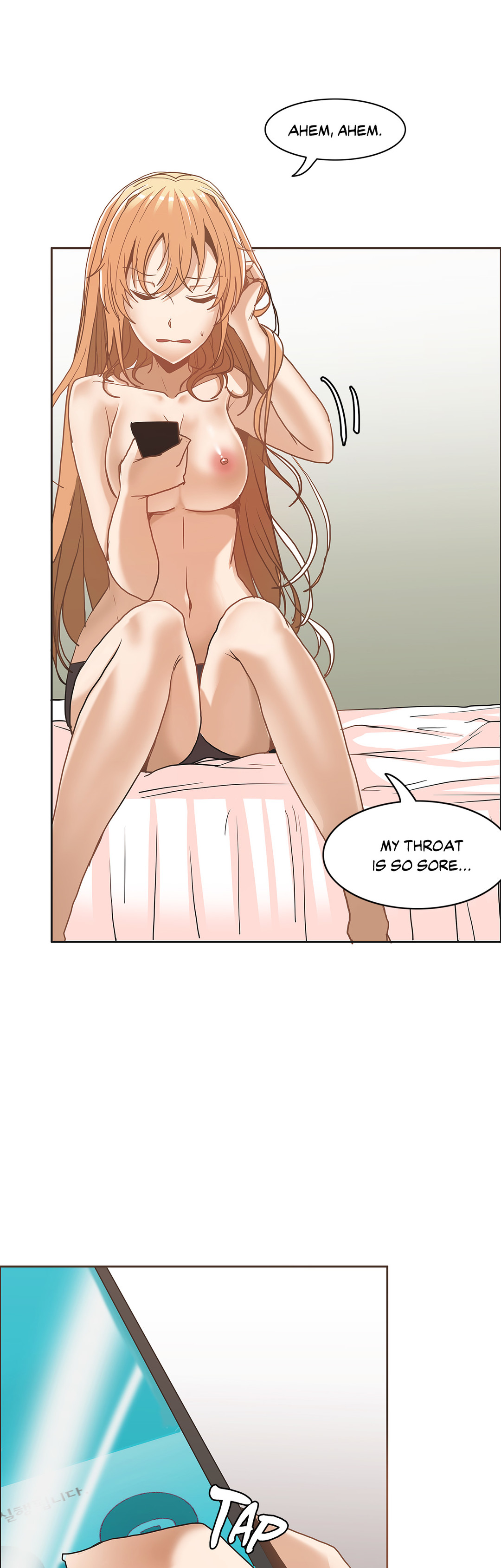 The Girl That Wet the Wall Ch. 3-10 page 217