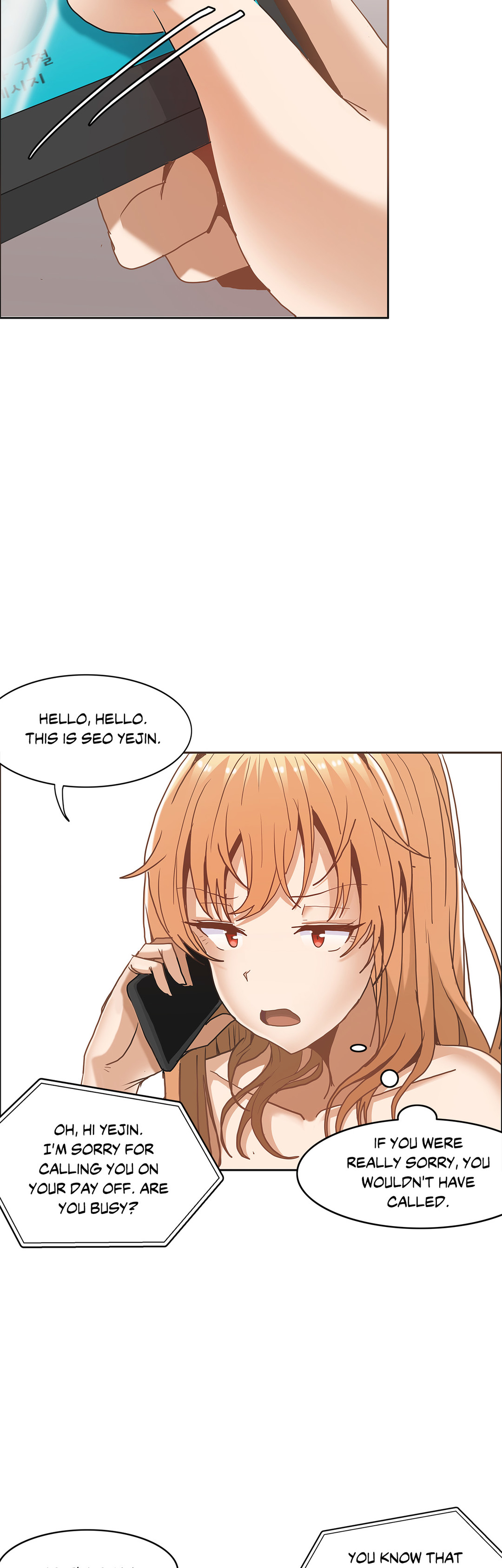 The Girl That Wet the Wall Ch. 3-10 page 218