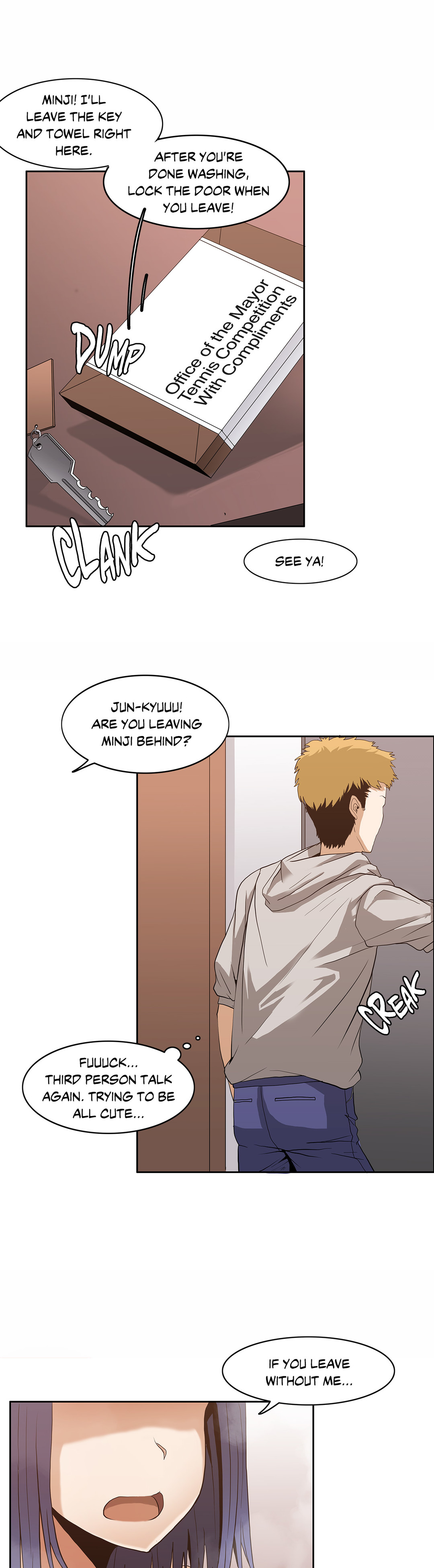 The Girl That Wet the Wall Ch. 3-10 page 22