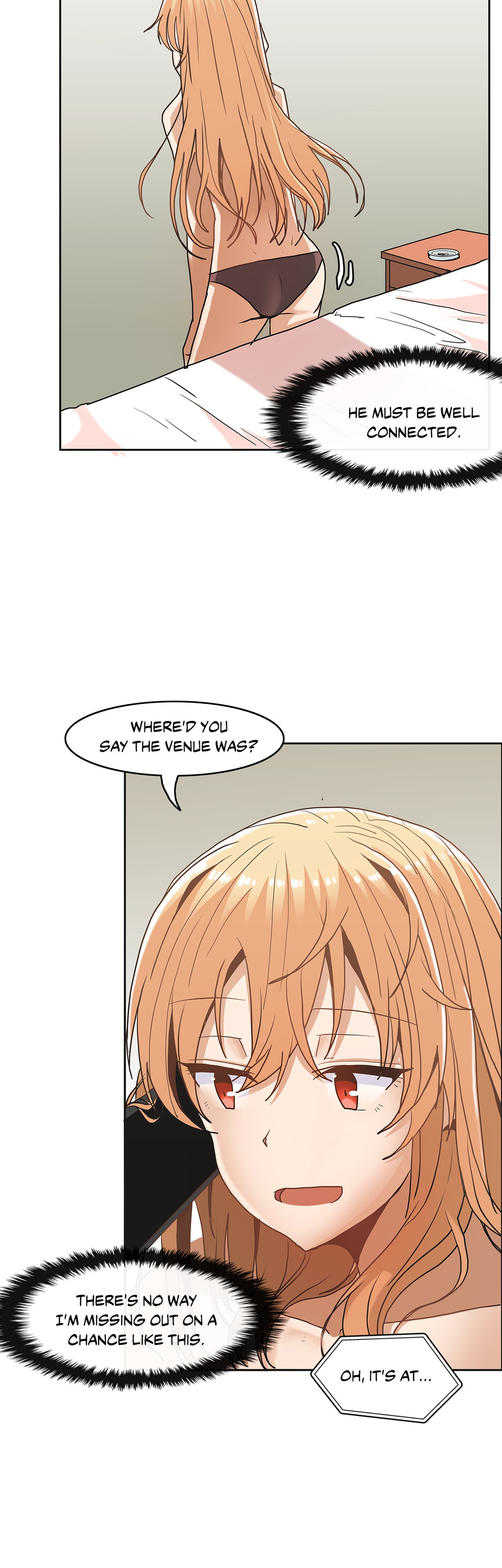 The Girl That Wet the Wall Ch. 3-10 page 220