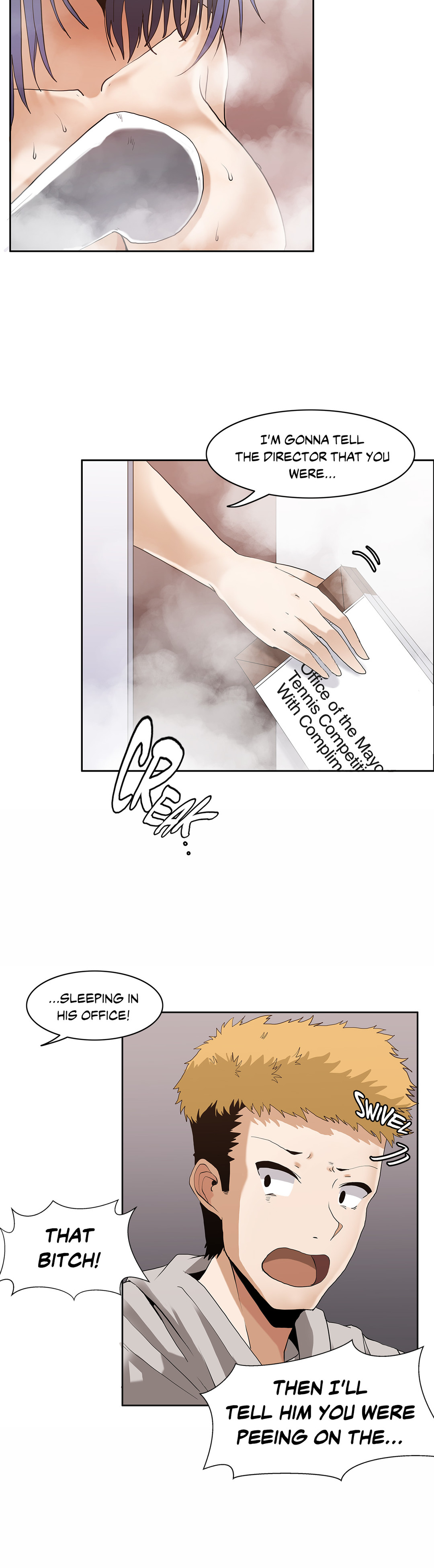 The Girl That Wet the Wall Ch. 3-10 page 23