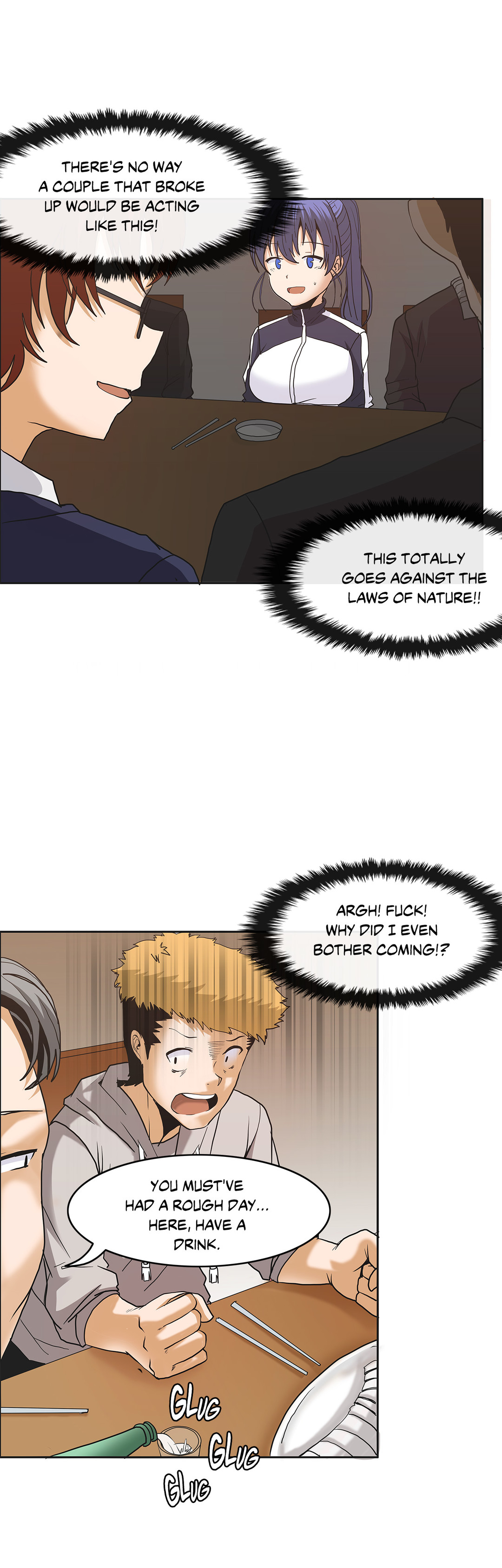 The Girl That Wet the Wall Ch. 3-10 page 230