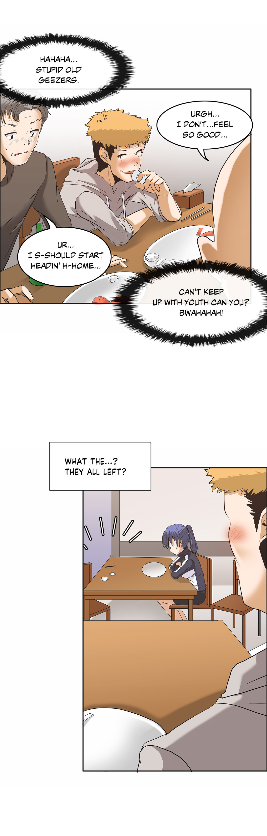 The Girl That Wet the Wall Ch. 3-10 page 232