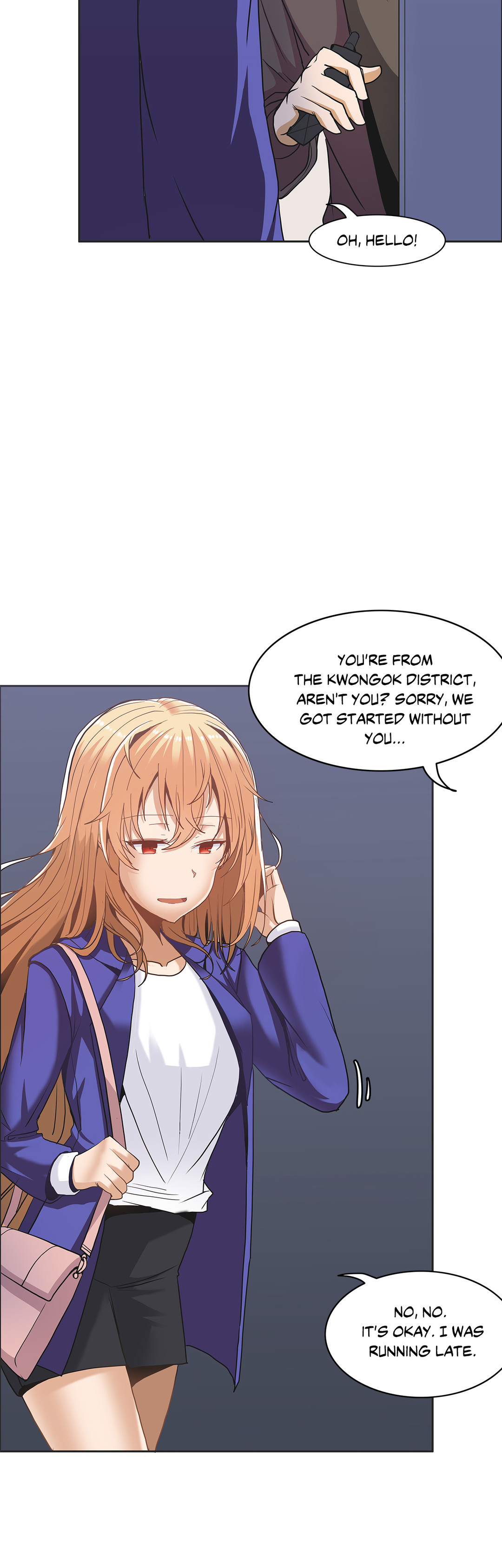 The Girl That Wet the Wall Ch. 3-10 page 236