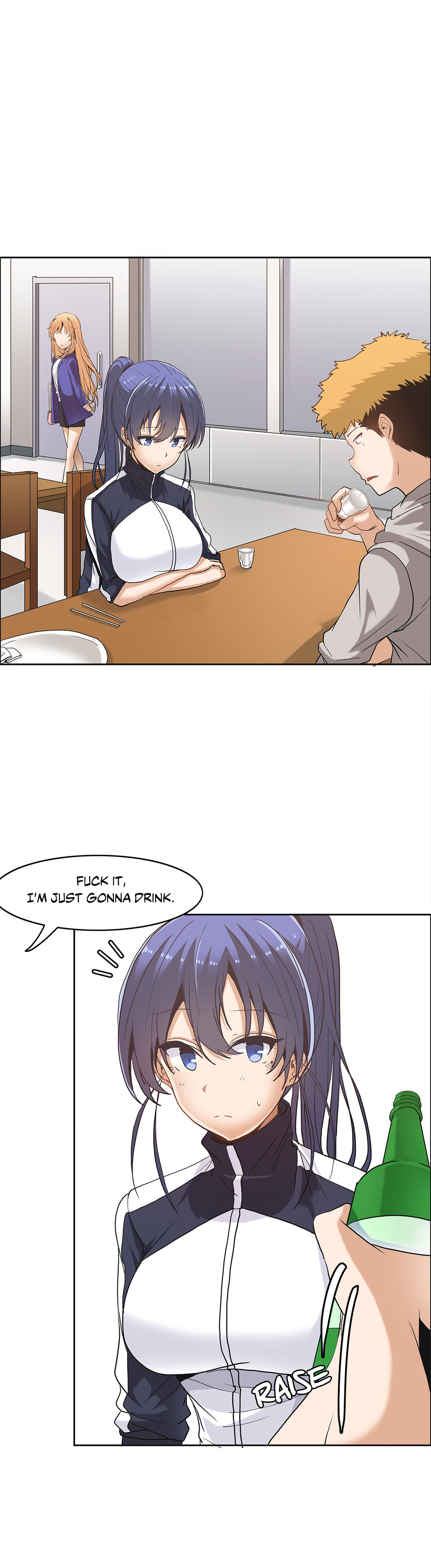 The Girl That Wet the Wall Ch. 3-10 page 242