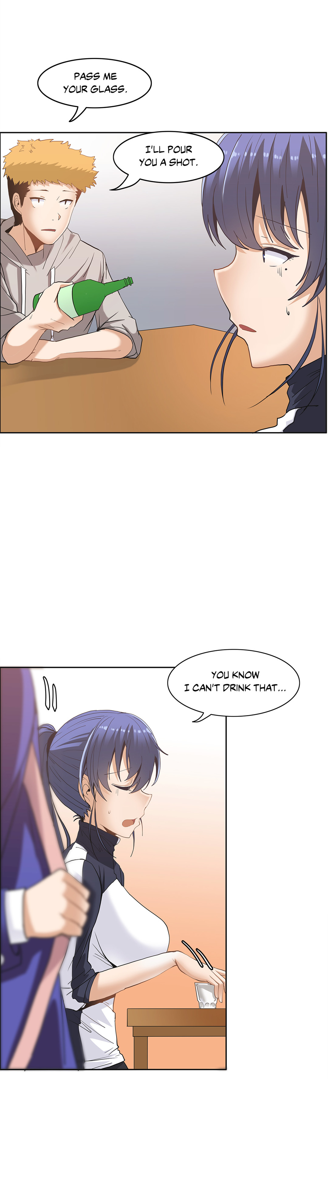 The Girl That Wet the Wall Ch. 3-10 page 243