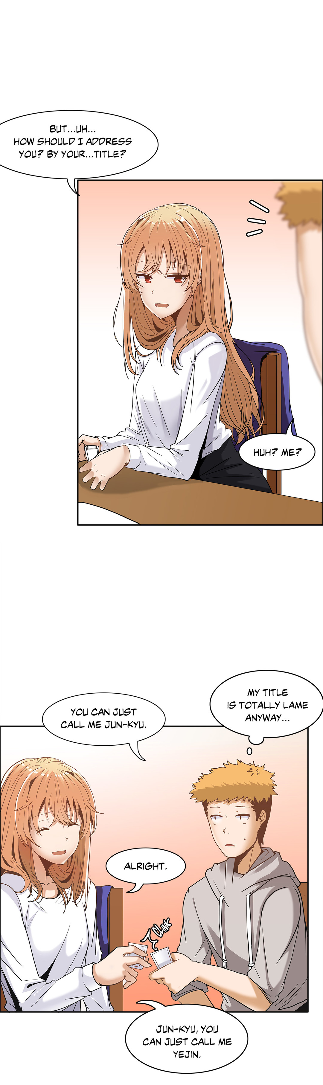 The Girl That Wet the Wall Ch. 3-10 page 247