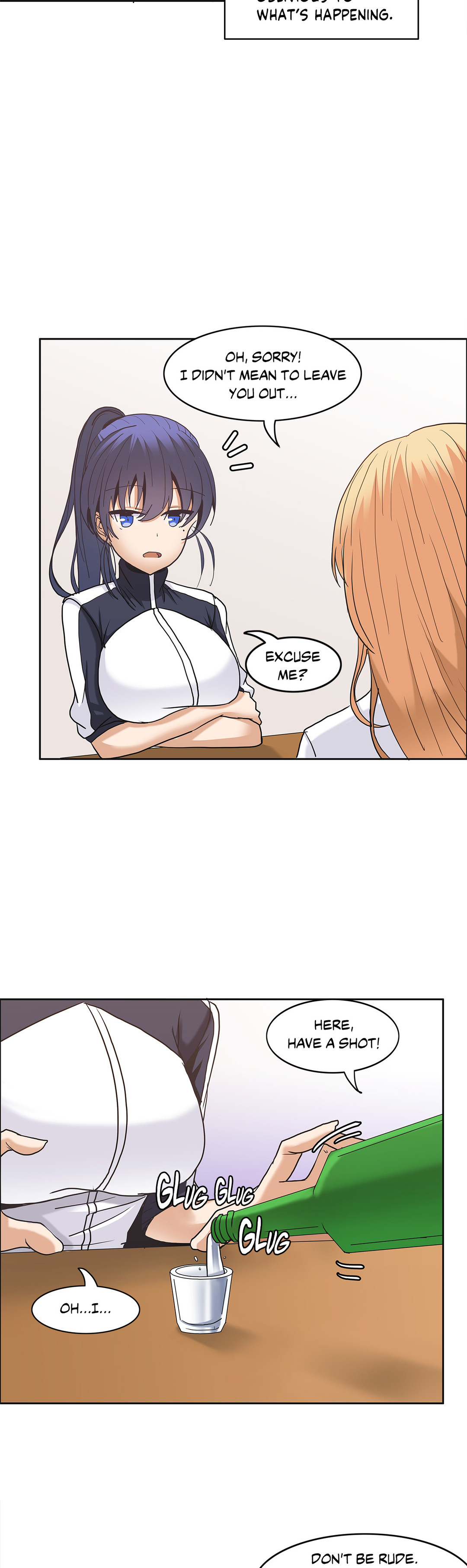 The Girl That Wet the Wall Ch. 3-10 page 249