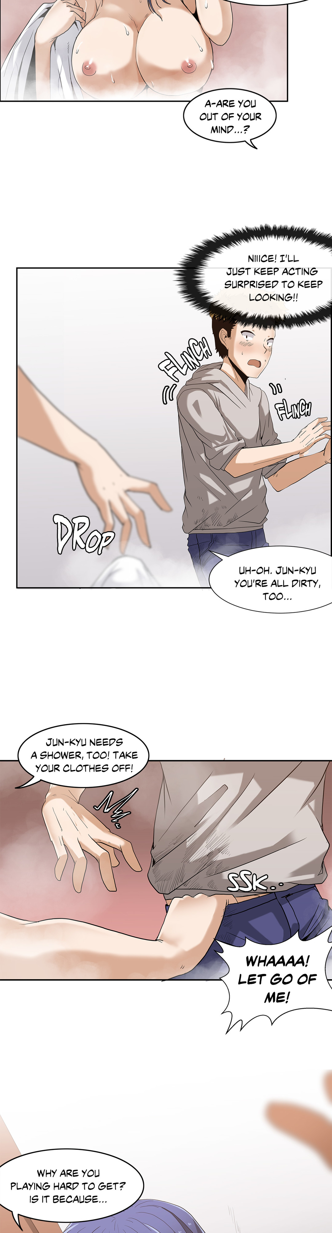 The Girl That Wet the Wall Ch. 3-10 page 25