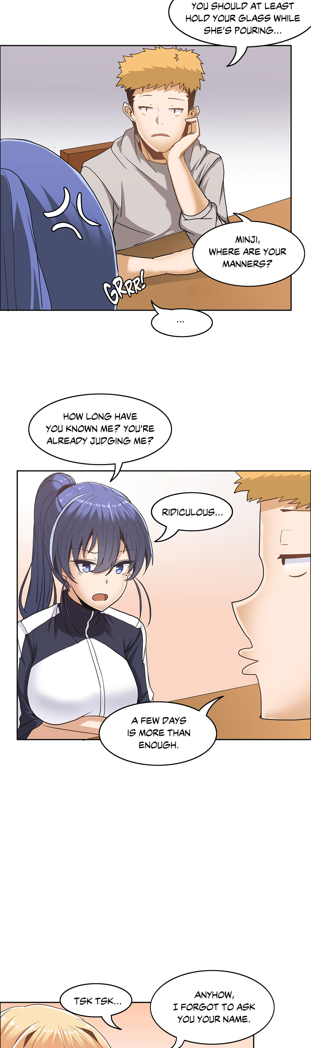 The Girl That Wet the Wall Ch. 3-10 page 250