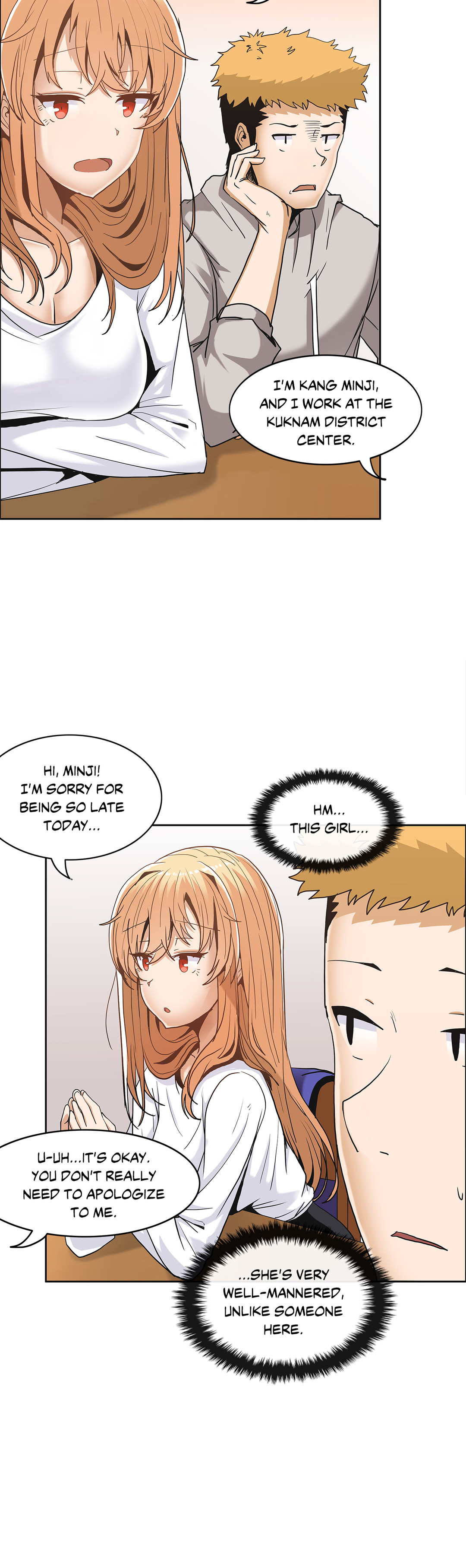 The Girl That Wet the Wall Ch. 3-10 page 251