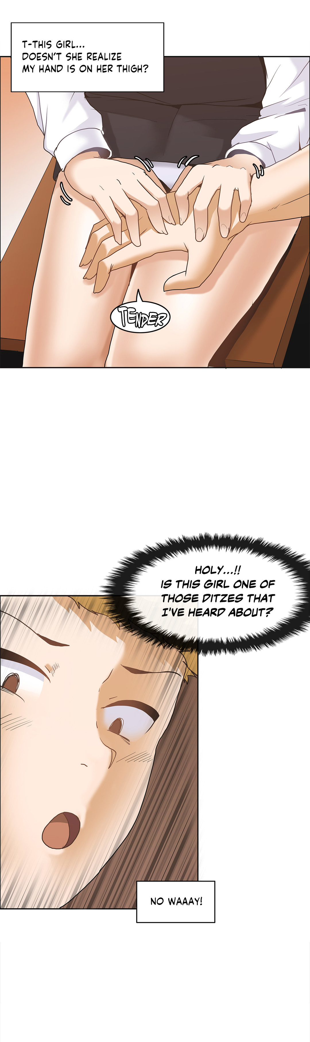 The Girl That Wet the Wall Ch. 3-10 page 254