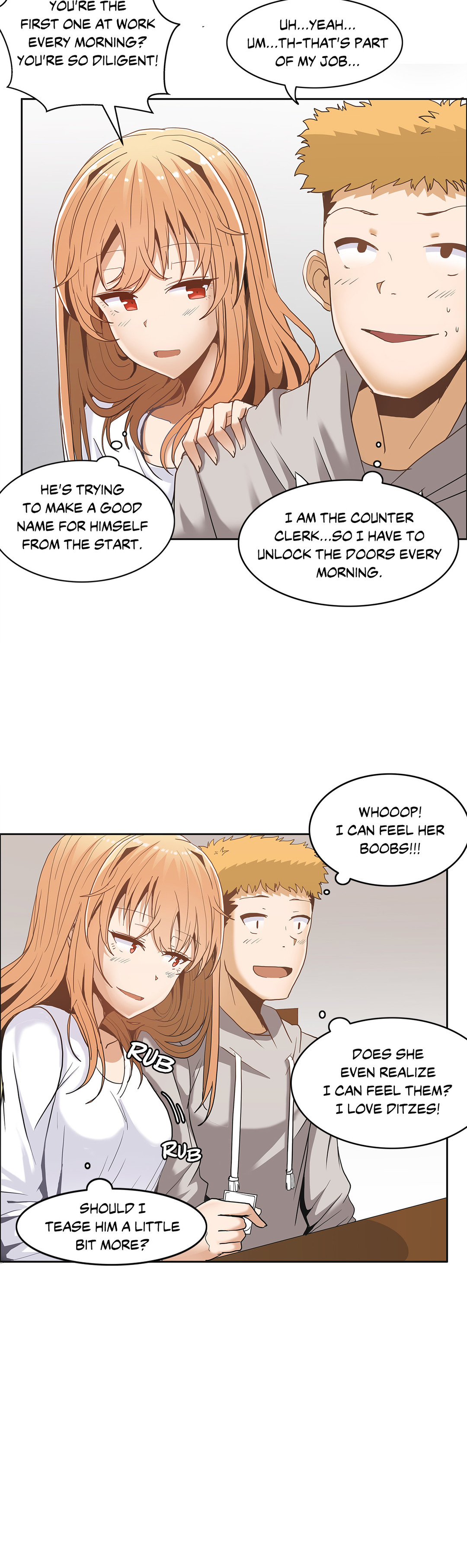 The Girl That Wet the Wall Ch. 3-10 page 256