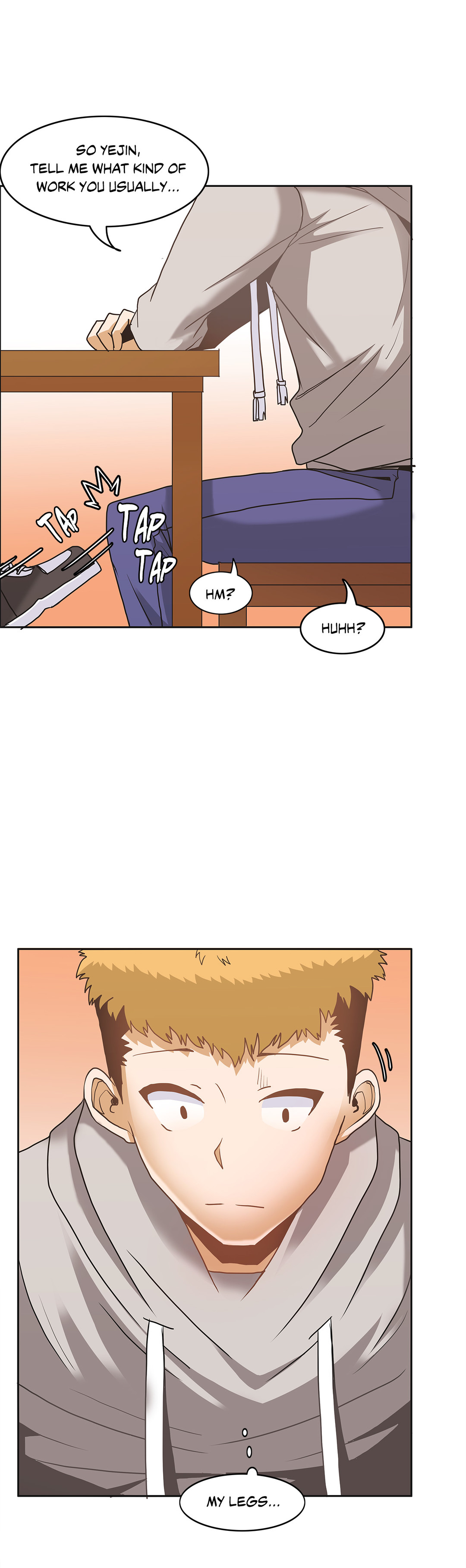 The Girl That Wet the Wall Ch. 3-10 page 257