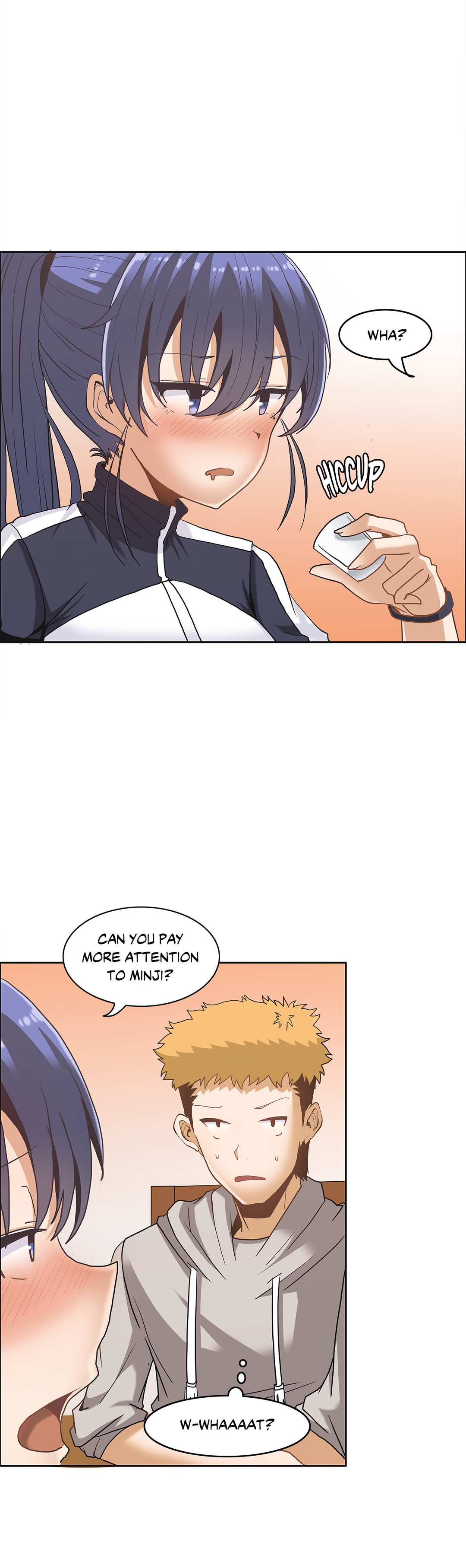 The Girl That Wet the Wall Ch. 3-10 page 258