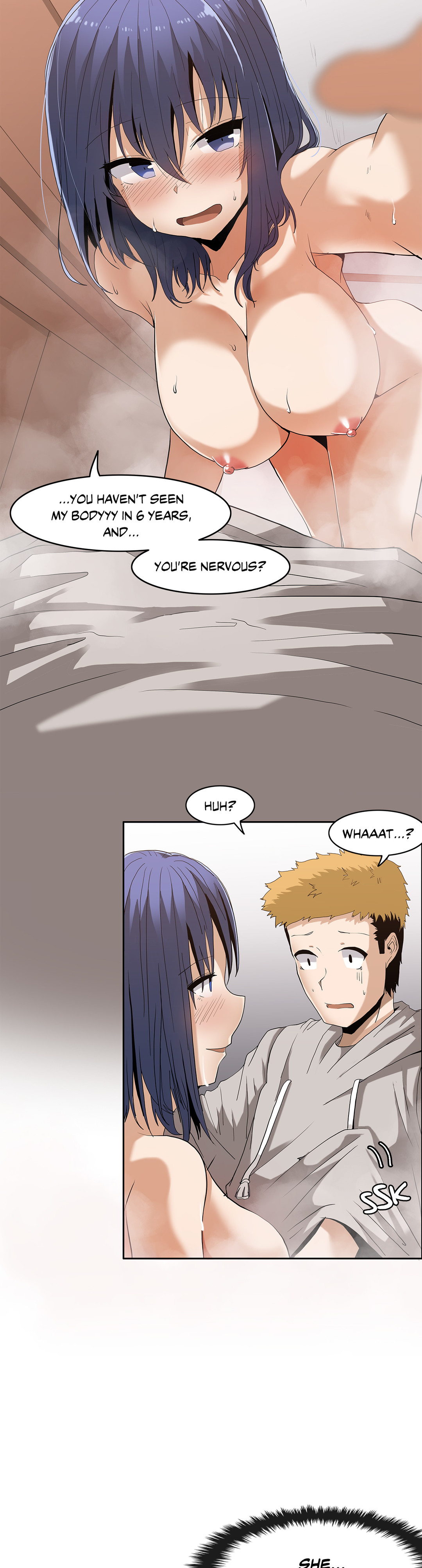The Girl That Wet the Wall Ch. 3-10 page 26