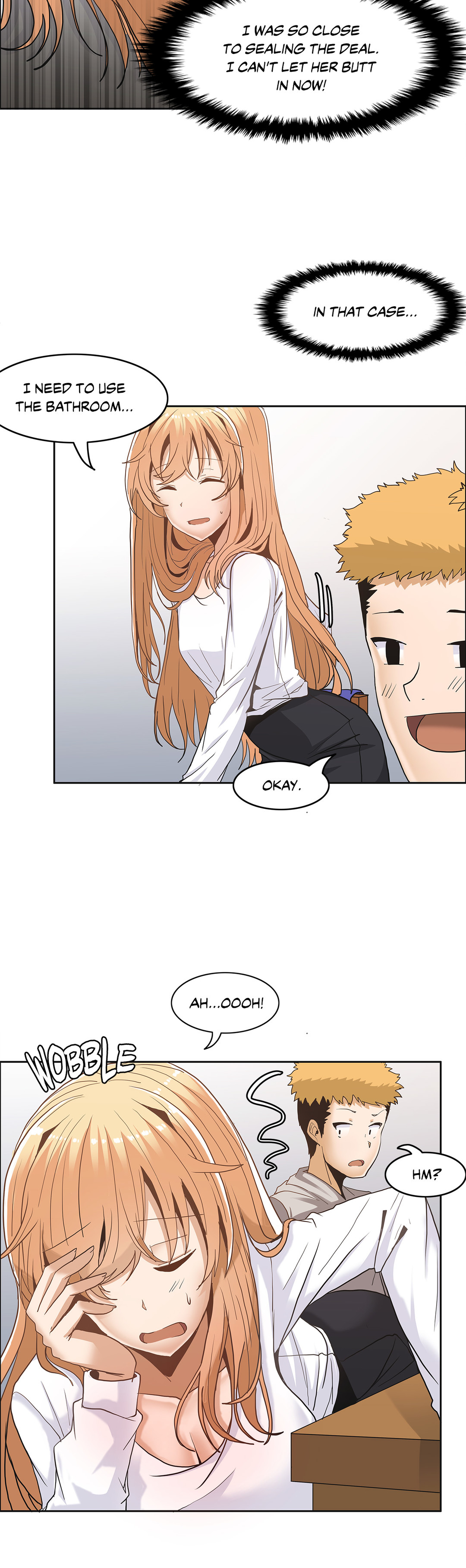 The Girl That Wet the Wall Ch. 3-10 page 261