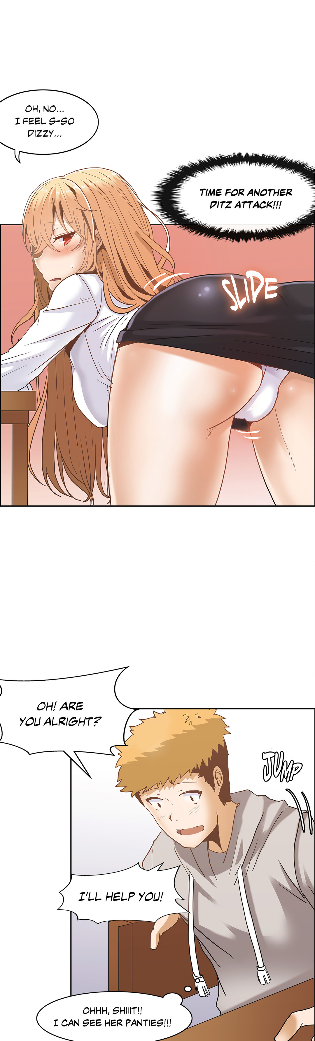 The Girl That Wet the Wall Ch. 3-10 page 262