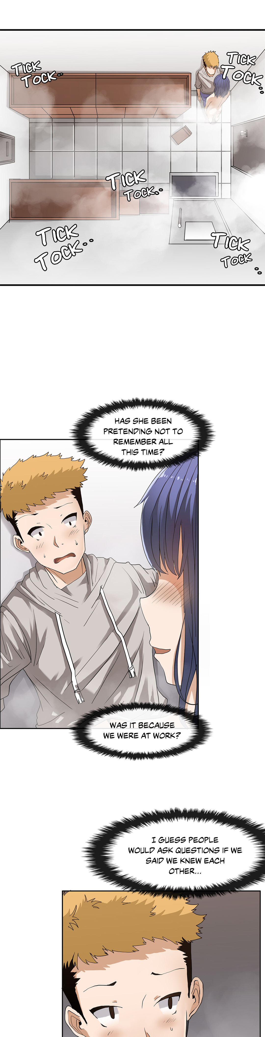 The Girl That Wet the Wall Ch. 3-10 page 31