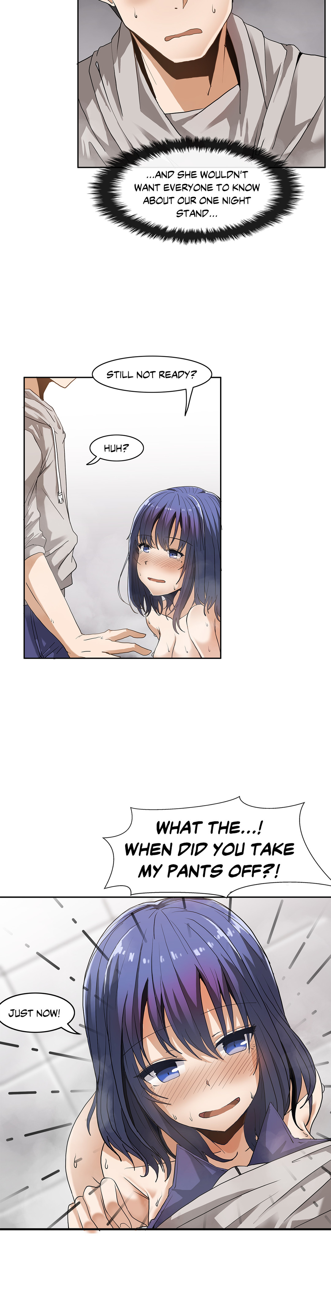 The Girl That Wet the Wall Ch. 3-10 page 32