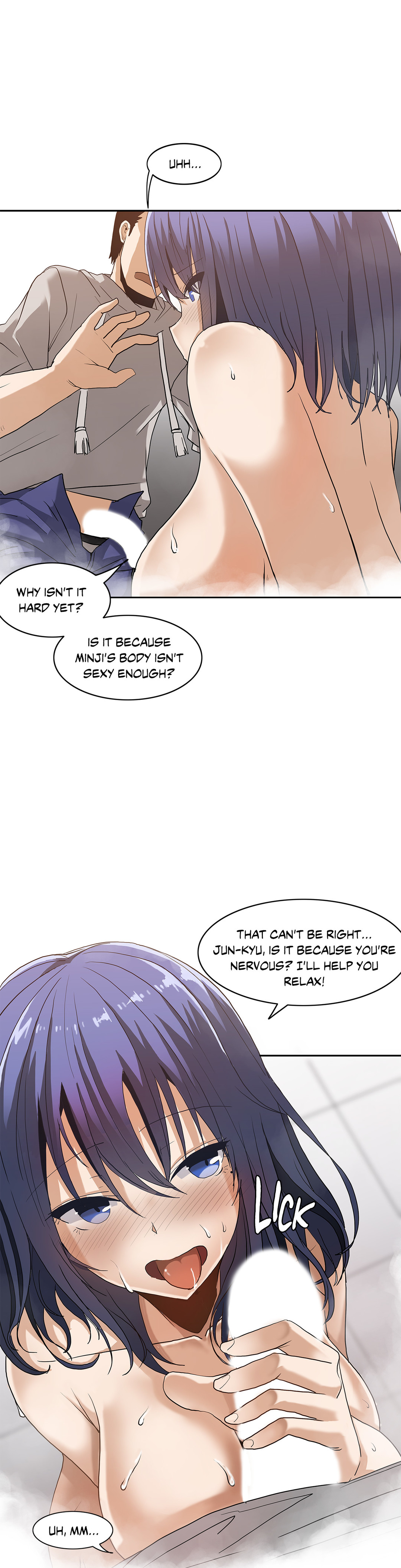 The Girl That Wet the Wall Ch. 3-10 page 33