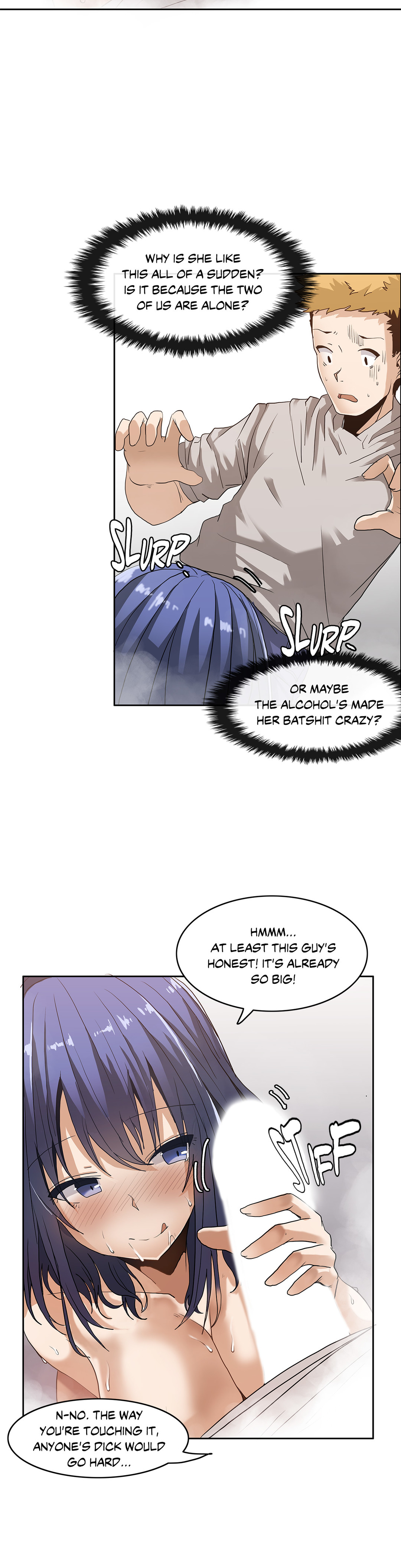 The Girl That Wet the Wall Ch. 3-10 page 34