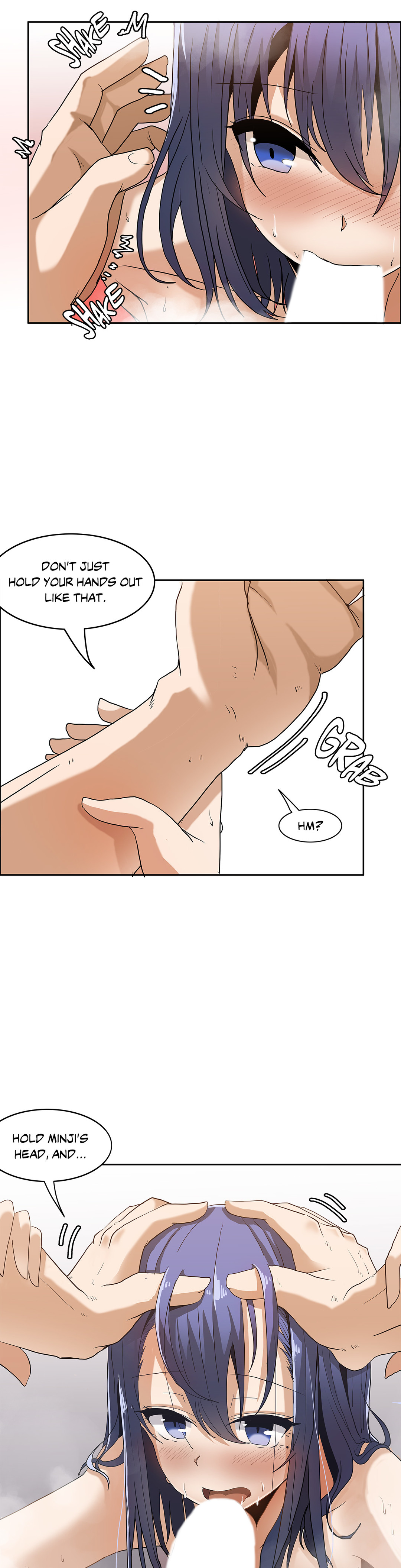 The Girl That Wet the Wall Ch. 3-10 page 37