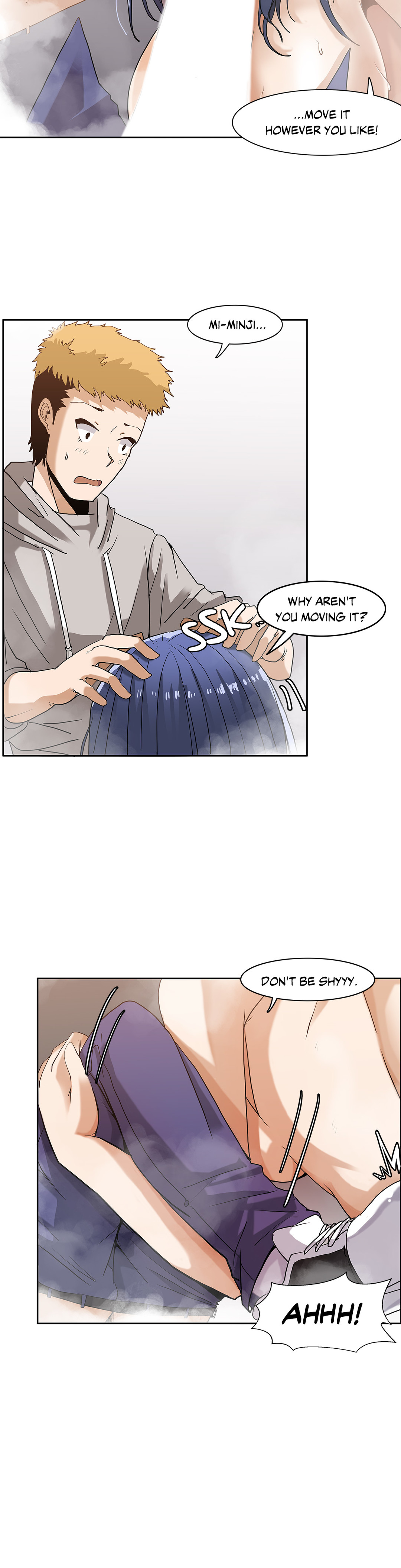 The Girl That Wet the Wall Ch. 3-10 page 38