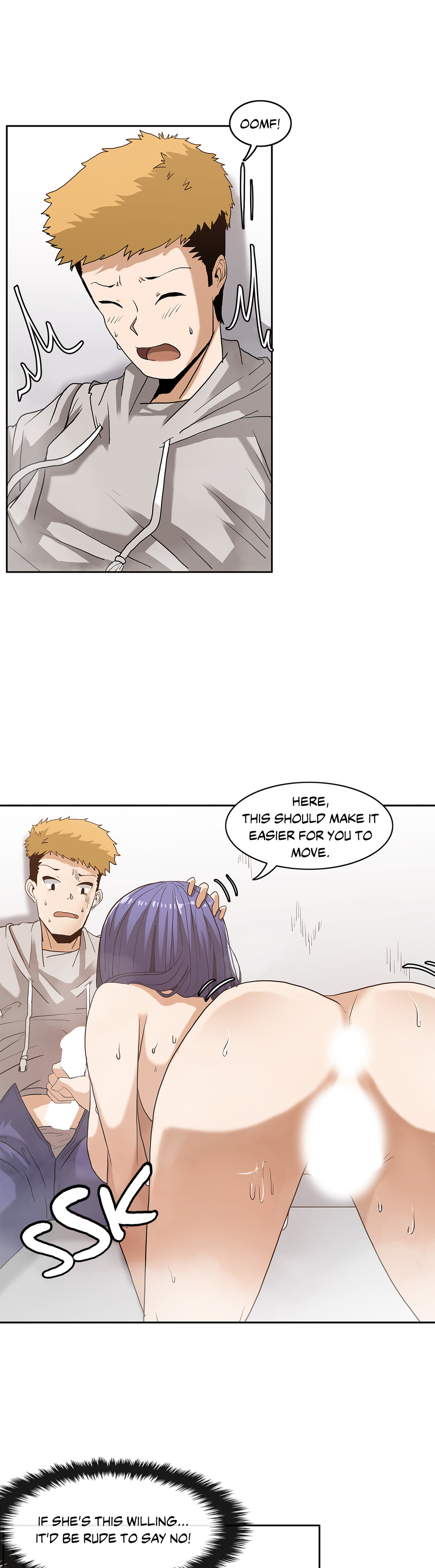The Girl That Wet the Wall Ch. 3-10 page 39