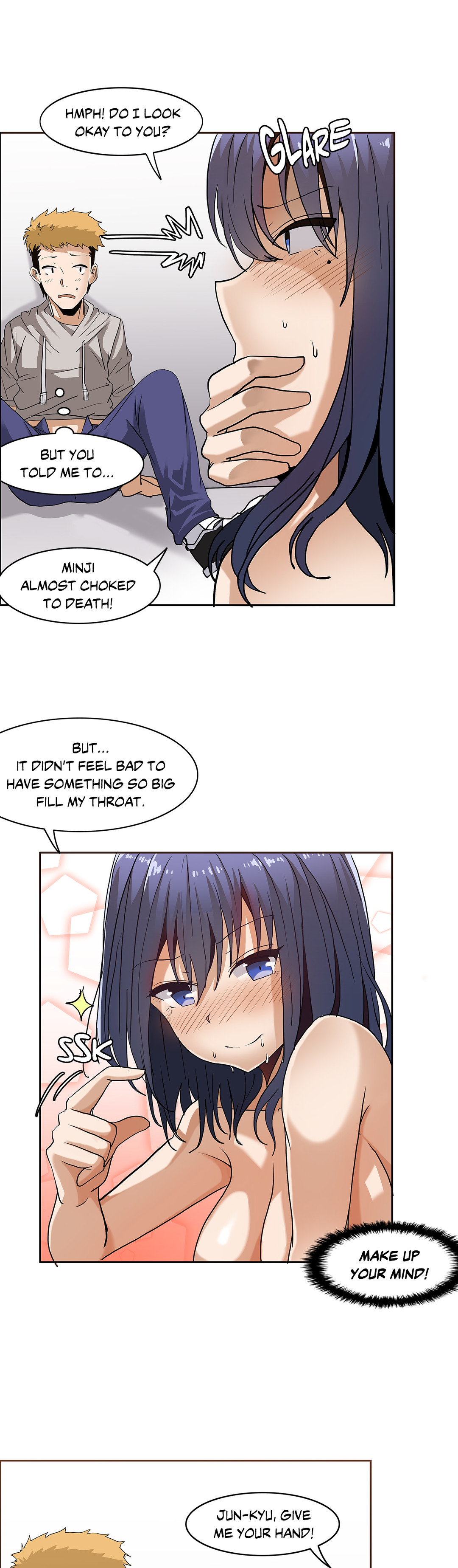 The Girl That Wet the Wall Ch. 3-10 page 43
