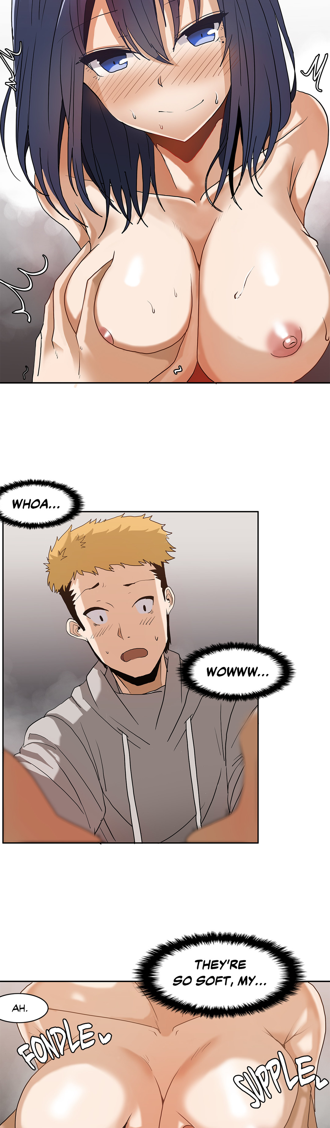 The Girl That Wet the Wall Ch. 3-10 page 45