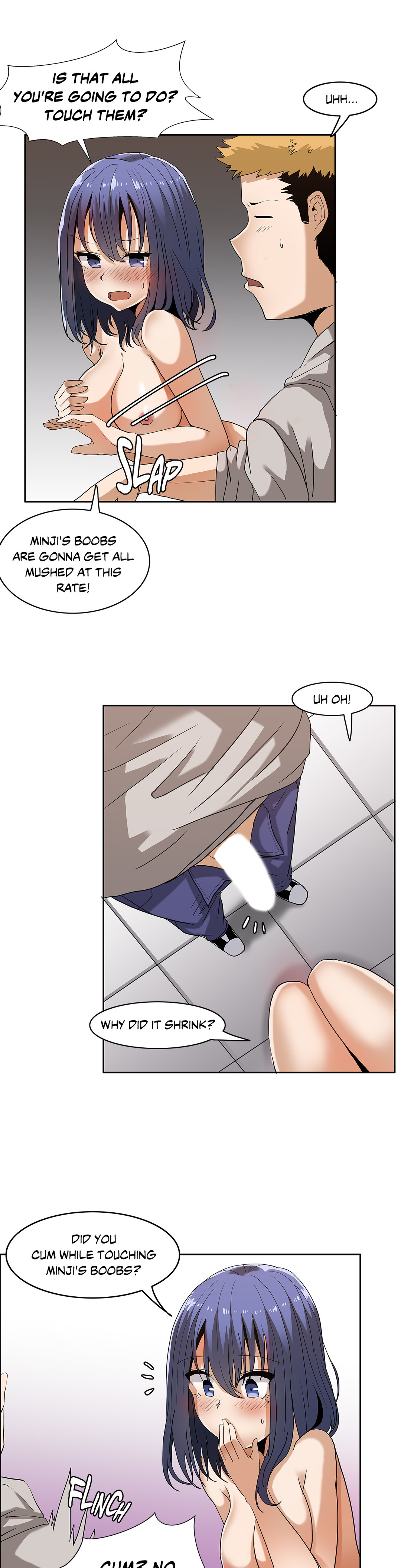 The Girl That Wet the Wall Ch. 3-10 page 47