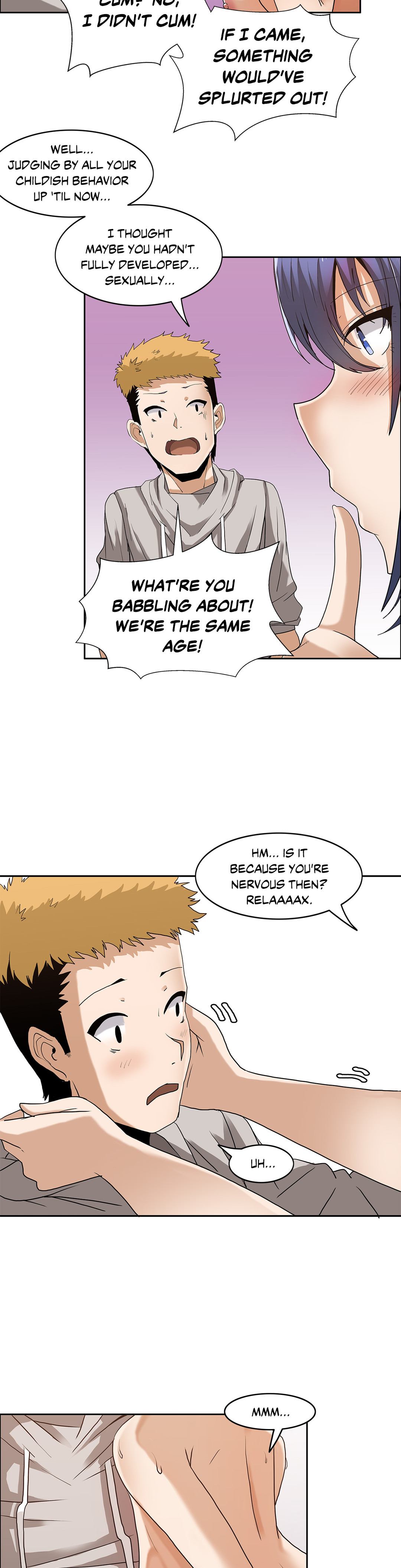 The Girl That Wet the Wall Ch. 3-10 page 48