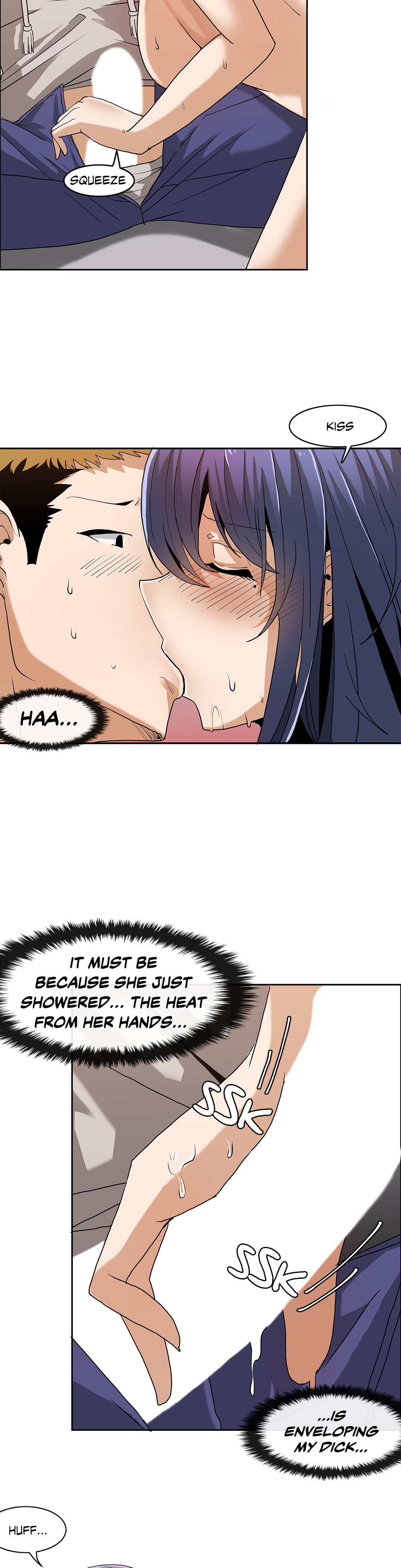 The Girl That Wet the Wall Ch. 3-10 page 49