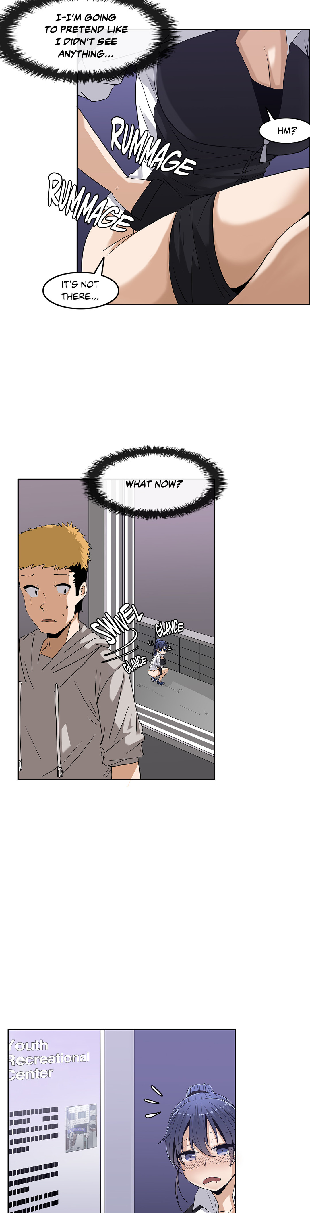 The Girl That Wet the Wall Ch. 3-10 page 5