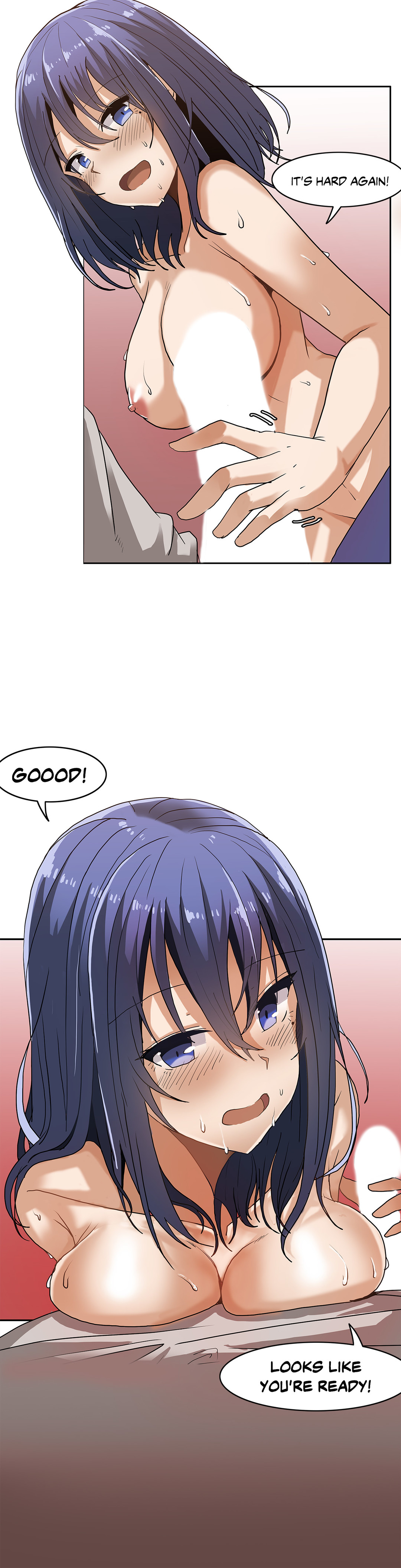 The Girl That Wet the Wall Ch. 3-10 page 50