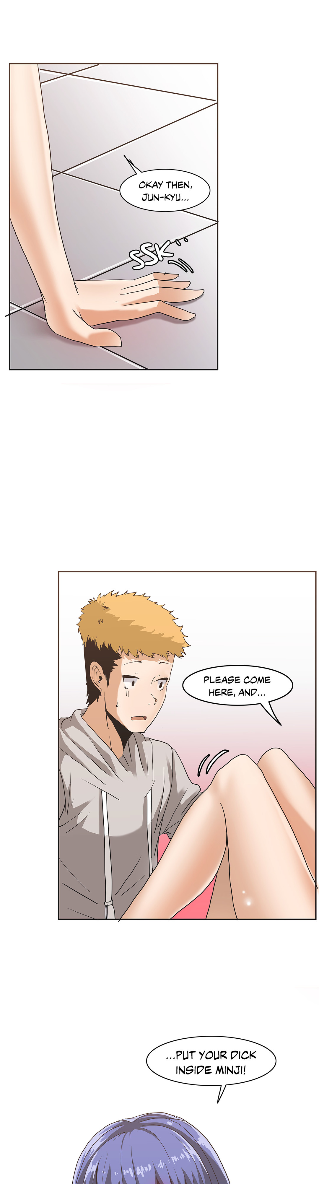 The Girl That Wet the Wall Ch. 3-10 page 54