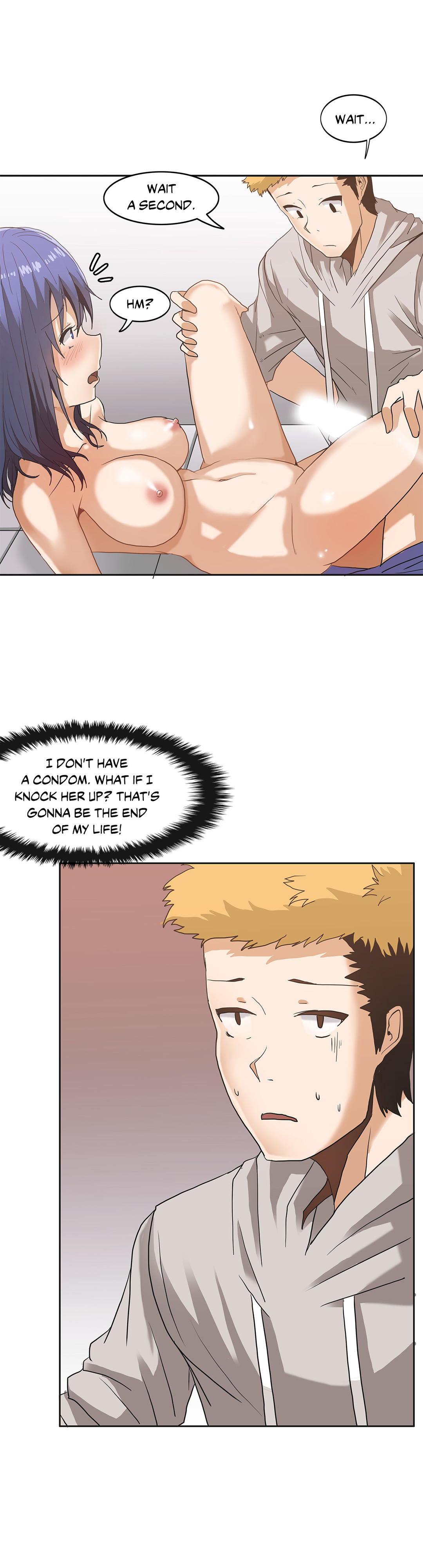 The Girl That Wet the Wall Ch. 3-10 page 57