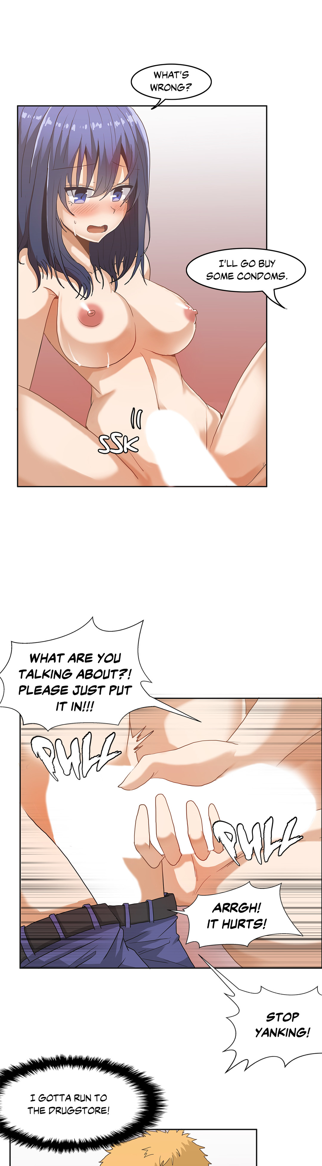 The Girl That Wet the Wall Ch. 3-10 page 58