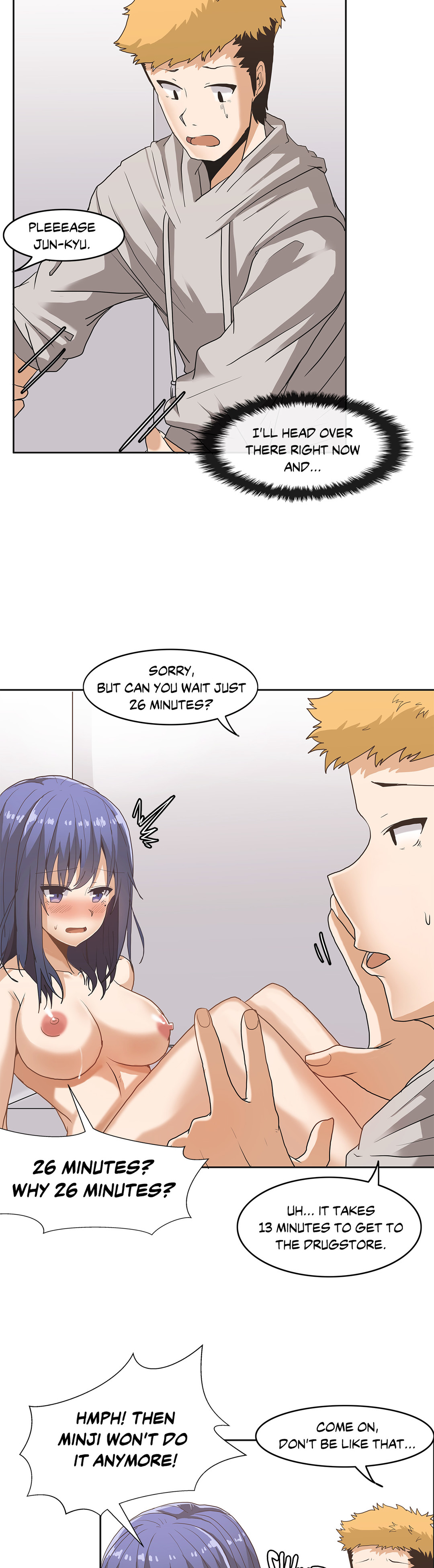 The Girl That Wet the Wall Ch. 3-10 page 59