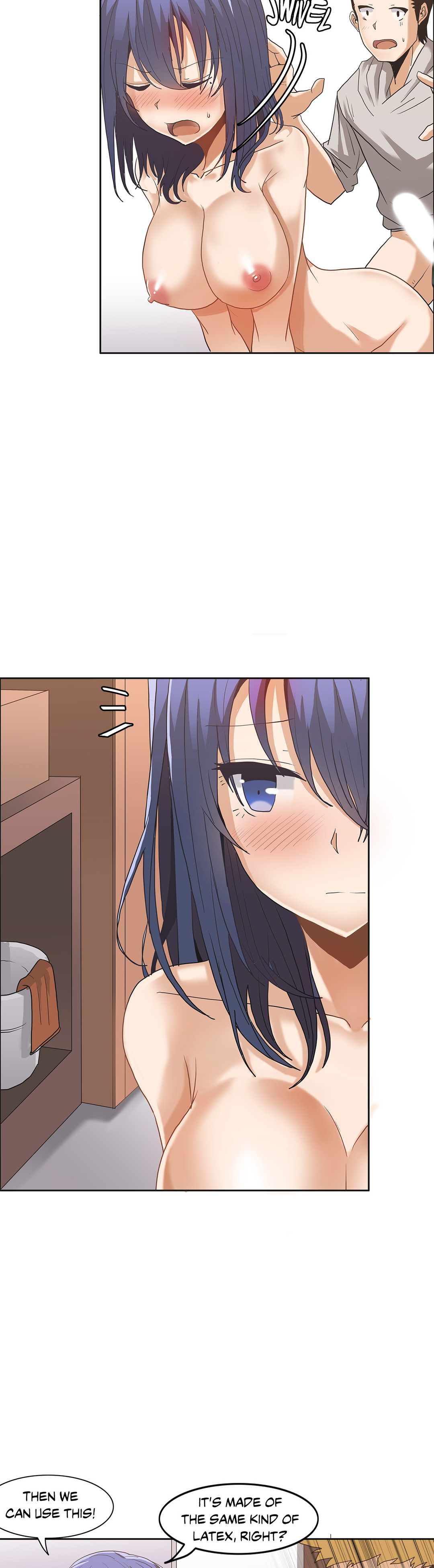The Girl That Wet the Wall Ch. 3-10 page 60
