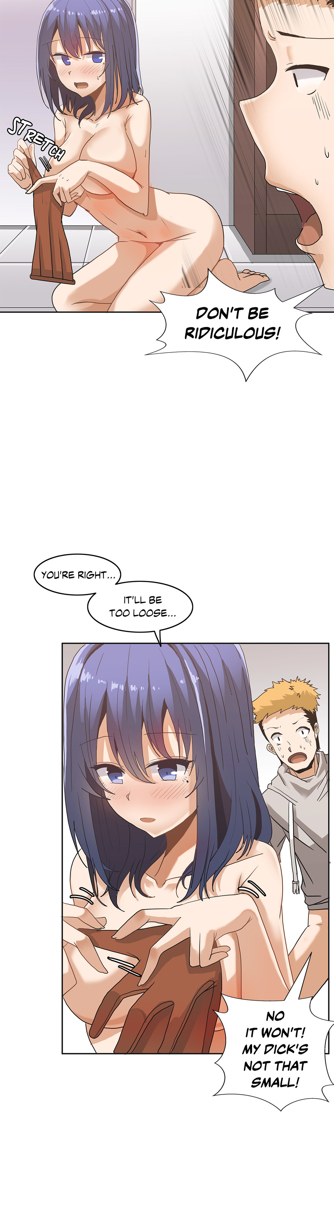 The Girl That Wet the Wall Ch. 3-10 page 61