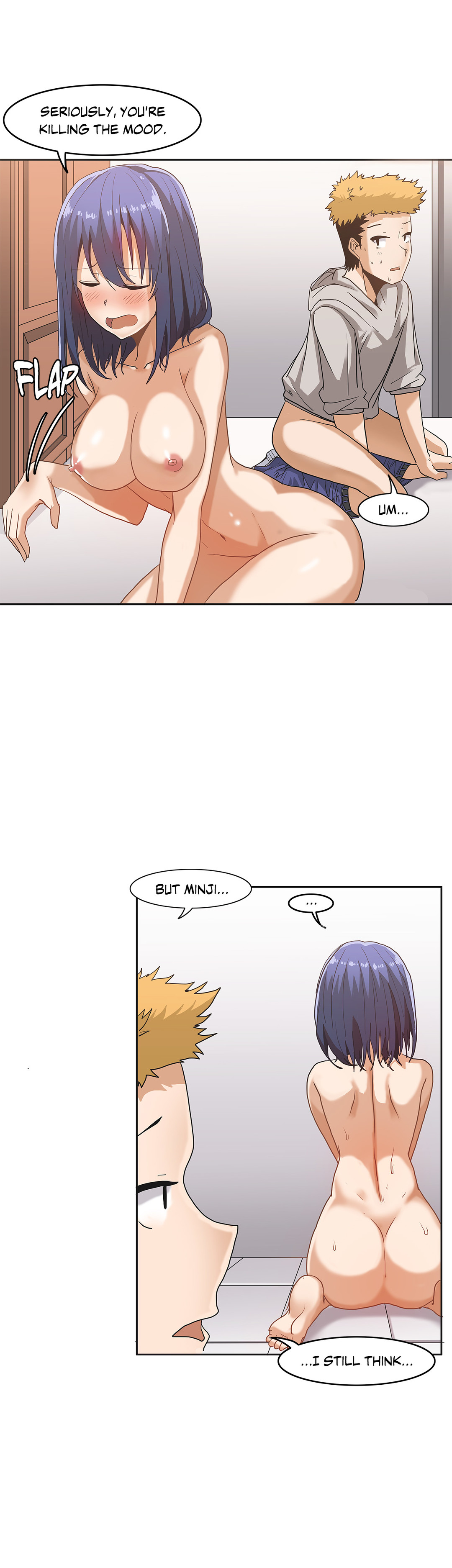 The Girl That Wet the Wall Ch. 3-10 page 62