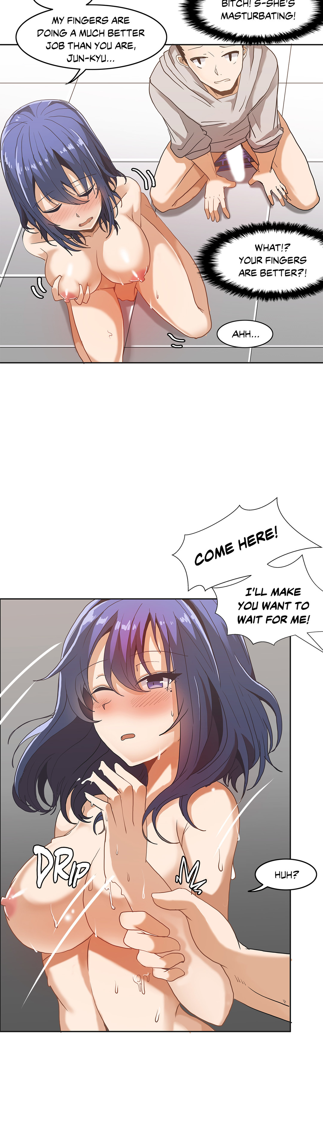 The Girl That Wet the Wall Ch. 3-10 page 64